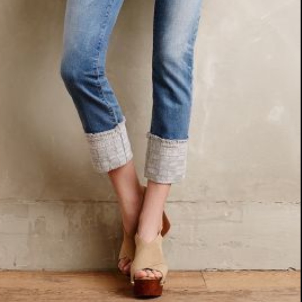 Adriano Goldschmied Embroidered Jeans